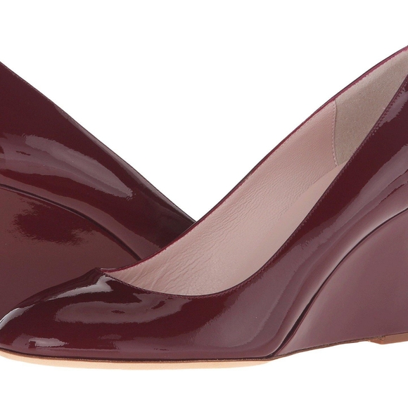 kate spade Shoes - Kate Spade Chestnut Amory Wedge Pump Brand New 6
